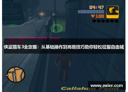 侠盗猎车3全攻略：从基础操作到高级技巧助你轻松征服自由城
